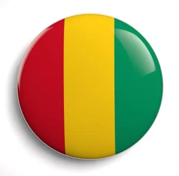 Guinea flag Stock Illustration