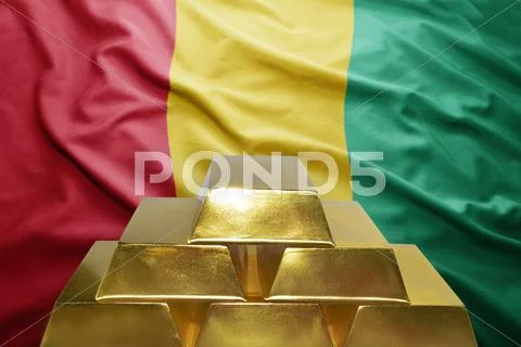 Guinea gold reserves Stock Photos