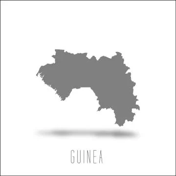 Guinea Stock Illustration