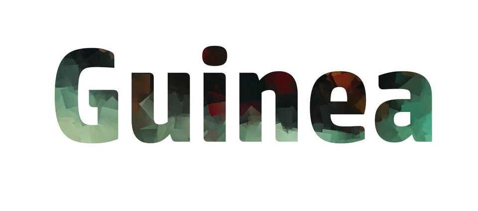 Guinea Stock Illustration