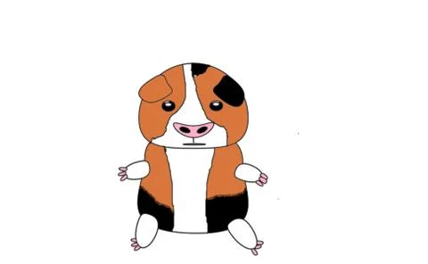 Guinea pig 스톡 일러스트
