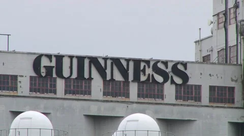 Guinness Brewery Stock Footage 42480904