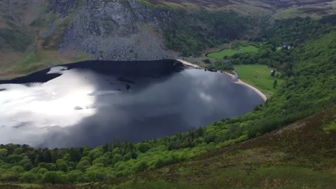 Guinness Lake Stock Footage 200978486