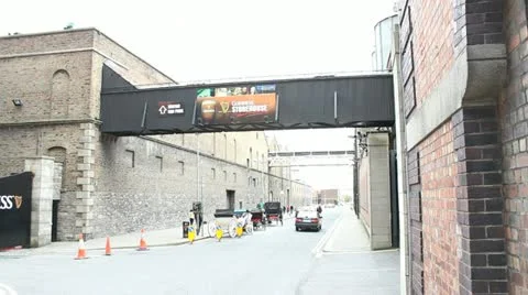 Guinness Storehouse, Dublin Stock Footage 11242082