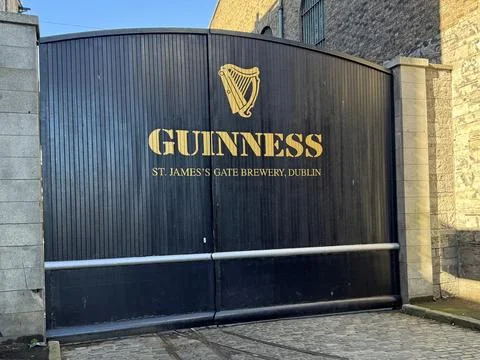 Guinness Storehouse gate Фото