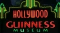 Guinness World of Records Hollywood Neon Sign HD Footage