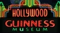 Guinness World of Records Hollywood Neon Sign HD Footage