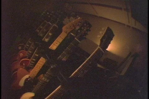 Guit-01 Stock Footage 70020