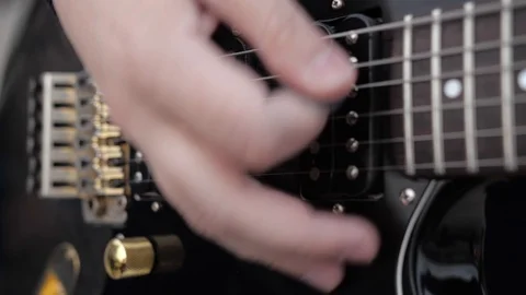 Guitar  01 4K Stock Footage 111246775