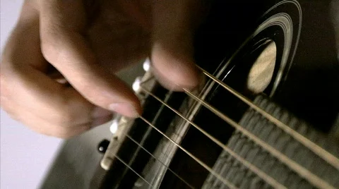 Guitar 01 Stock Footage 330398