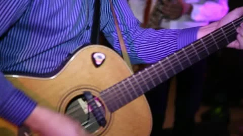 Guitar 01 Stock Footage 20501649