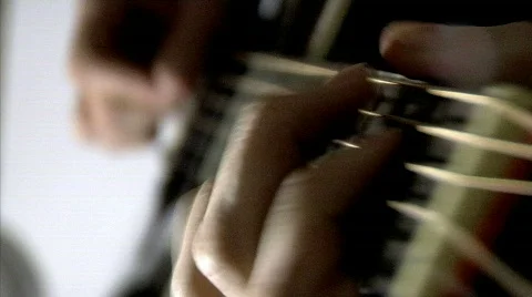 Guitar 02 Stock-Footage 330399
