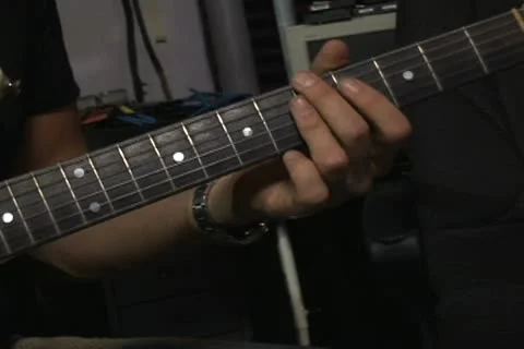 Guitar 02 Stock Footage 10723631