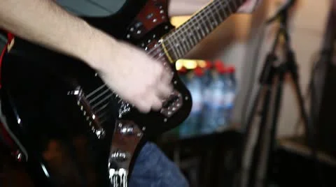 Guitar 02 Stock Footage 20501648
