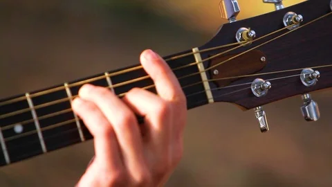 Guitar 02 Stock Footage 89568299