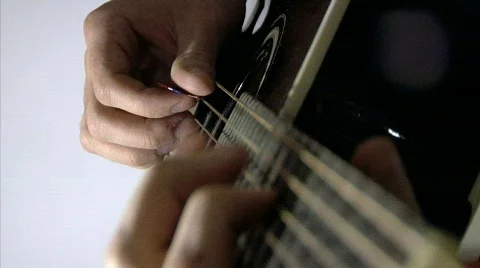 Guitar 03 Stock Footage 330400
