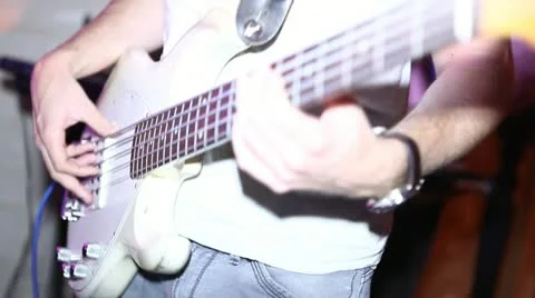 Guitar 03 Stock Footage 20501640