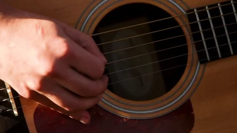 Guitar 03 Stock Footage 89568326