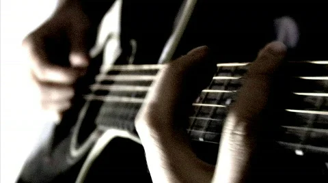 Guitar 04 Stock Footage 330401