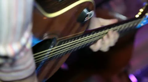 Guitar 04 Stock Footage 20501642