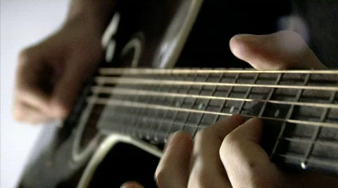 Guitar 05 Stock Footage 330402