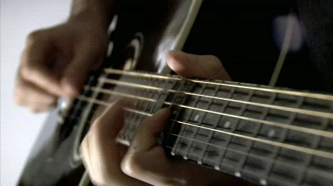 Guitar 06 Stock Footage 330403