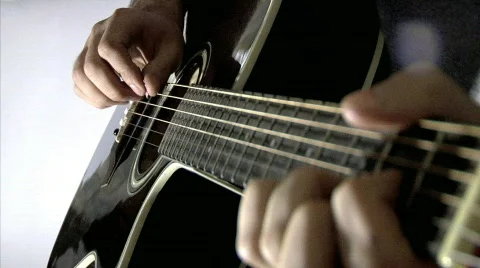 Guitar 08 Stock Footage 330405
