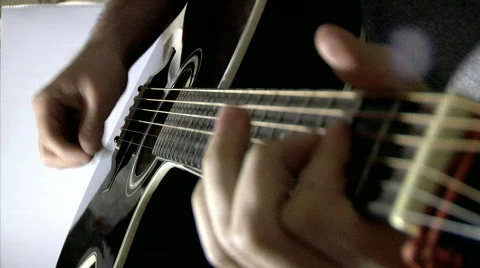 Guitar 09 Stock Footage 330406