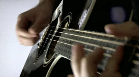 Guitar 10 Stock Footage 330407