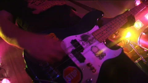 Guitar 2  Stock Footage 368121