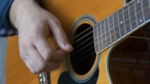 Guitar 2 Stock Footage 121520360