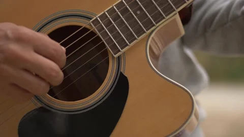 Guitar 2 Stock Footage 142189483