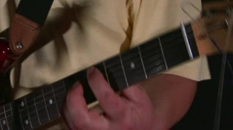 Guitar 3 02 Stock Footage 459979