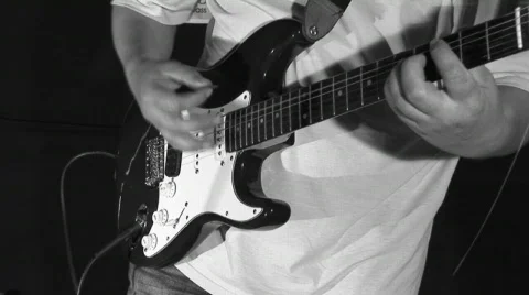 Guitar 3 03 Stock Footage 459982
