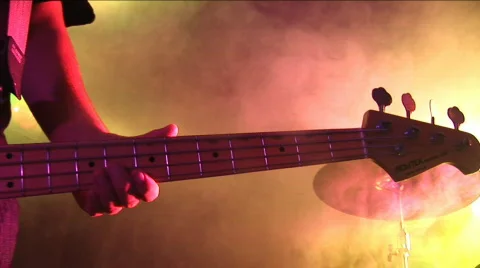 Guitar 3  P Stock Footage 517564