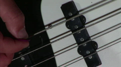 Guitar 4 01 Stock Footage 459988