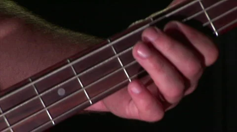 Guitar 4 02 Stock Footage 459987