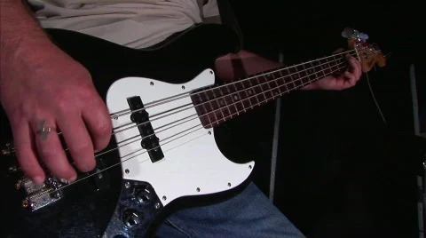 Guitar 4 03 Stock Footage 459989