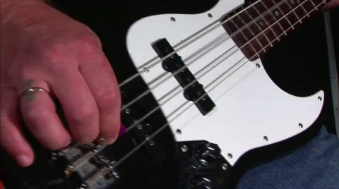 Guitar 4 04 Stock Footage 459991