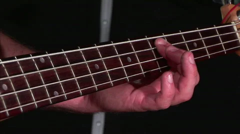 Guitar 4 05 Stock Footage 459994