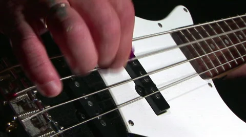 Guitar 4 06 Stock Footage 459997