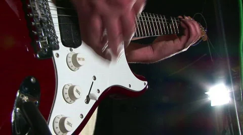 Guitar 4 08 Vídeo Stock 459998