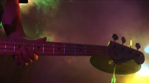 Guitar 4 P Stock Footage 517596