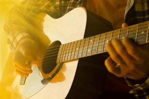 Guitar 9 Stock Photos