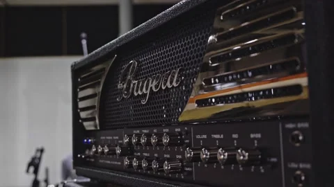 Guitar amp Stock Footage 167656862