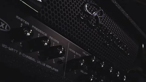 Guitar amp Vídeo Stock 167657071