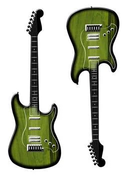 Guitar amp Stock Illustration