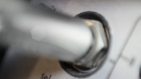 Guitar Amp Plugin Plug In, Plugging in guitar Video stock 129849720