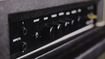 Guitar Amplifier Video stock 85526205