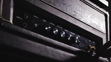 Guitar Amplifier Stock Footage 85526262